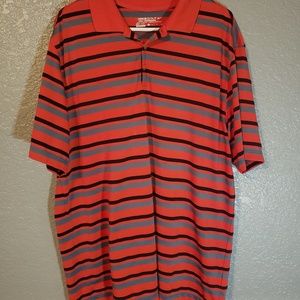 Nike Dri-Fit Striped Polo